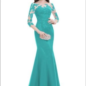 Jjs house turquoise dress